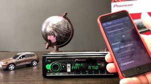 НОВАЯ! Процессорная магнитола Pioneer MVH-S520BT Что изменили? Приложение Pioneer Smart 2019