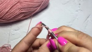 Как вязать соединительный столбик при круговой и прямом вязании крючком. Уроки вязания крючком