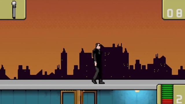 562 Men in Black The Series Movie mode GBA Game Boy Advance, HD 60fps смотреть онлайн