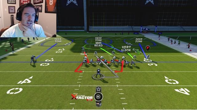 HOW TO STOP WING PAIR RPO STRETCH AND TE ATTACK with ONE PLAY Madden 24 Tips/Gameplay смотреть онлайн