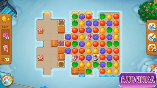GardenScapes level 5354 HD смотреть онлайн