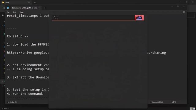 How to split large video into smaller file parts using FFMPEG Command fastest way смотреть онлайн