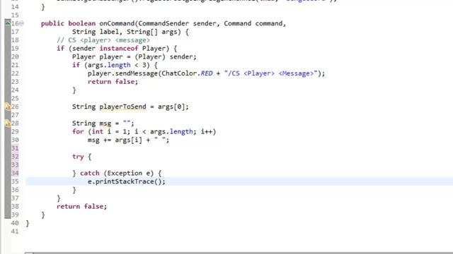 How To Make a Bukkit Plugin: Episode 72 *Cross Server Messaging* смотреть онлайн