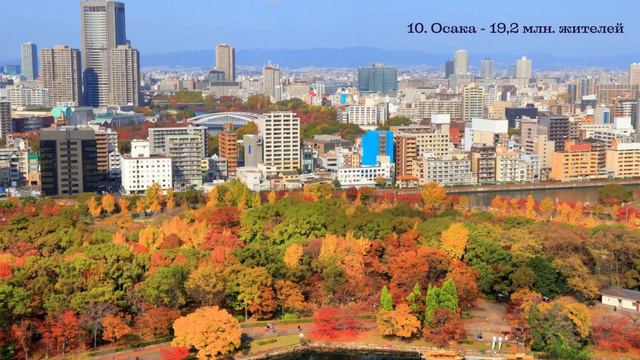 Самые густонаселенные города мира в 2022 году. The most populous cities in the world in 2022 смотреть онлайн