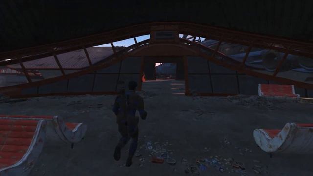 Fallout 4: Boston Airport Redesign 2.0 WIP смотреть онлайн