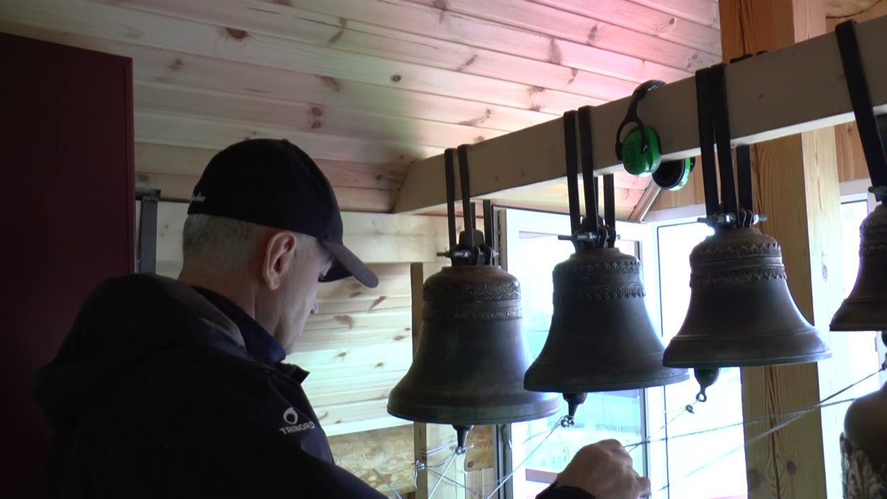 звонильная неделя 2023 звоны в храме Свщн. Владимира Хираско #2 смотреть онлайн