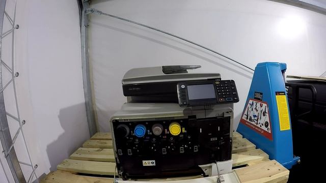 RICOH MPC305 color multifunction office printer TEST REVIEW смотреть онлайн