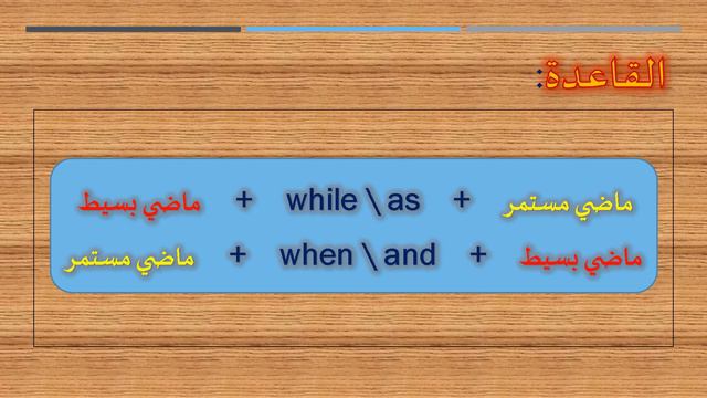 (4) 6th Preparatory / Past Simple & Past Continuous смотреть онлайн