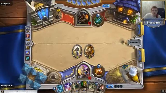 Hearthstone - Hunter Tracking Abuse - Баг Выслеживание Охотника смотреть онлайн