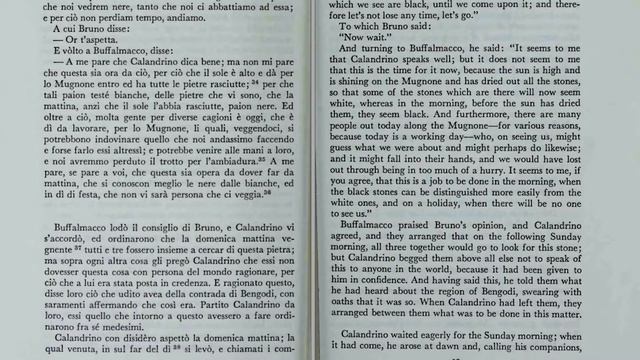 Decameron of Giovanni Boccaccio (Bilingual Text in Italian and English) смотреть онлайн