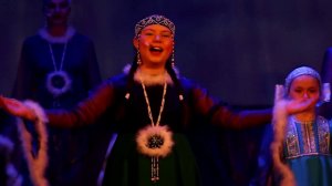 "Югра-Югорушка" - ансамбль "Родная песня"