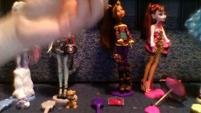 все куклы монстер хай смотреть онлайн