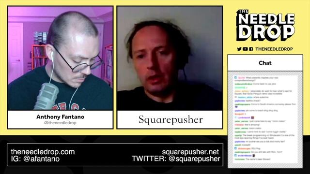 Squarepusher on Breakbeats смотреть онлайн