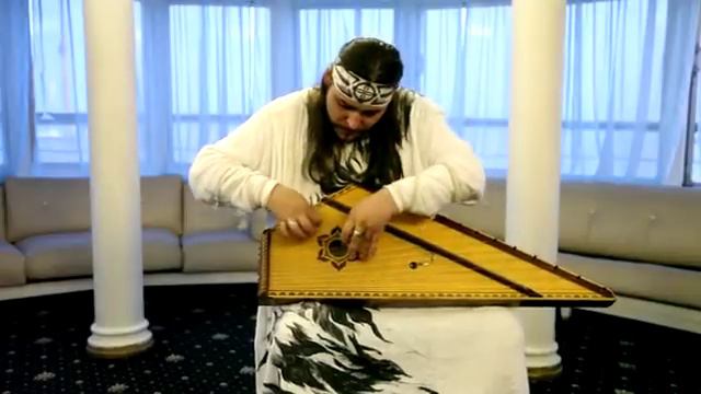 Russian psaltery Maxim Anukhin Максим Анухин гусли смотреть онлайн