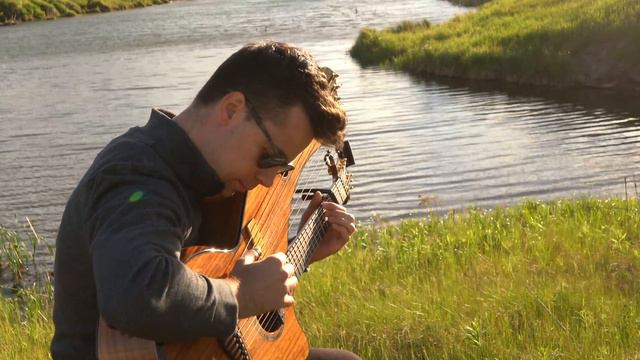 My My, Hey Hey, (Out of the Blue) - Neil Young - Harp Guitar Fingerstyle Cover смотреть онлайн