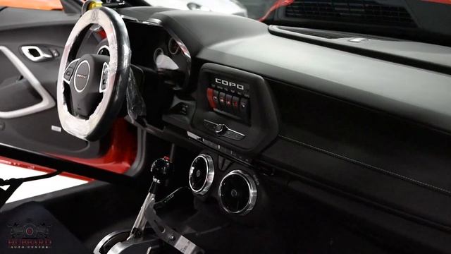 2018 Chevrolet COPO Camaro смотреть онлайн