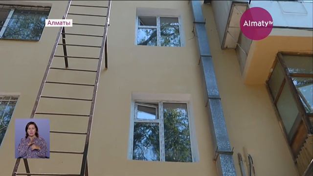 Алматыда Түрксіб ауданындағы ескірген аулаларға жаңарту жұмыстары жүргізілді (16.08.18) смотреть онлайн