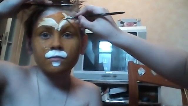 Тигр на лицэ смотреть онлайн
