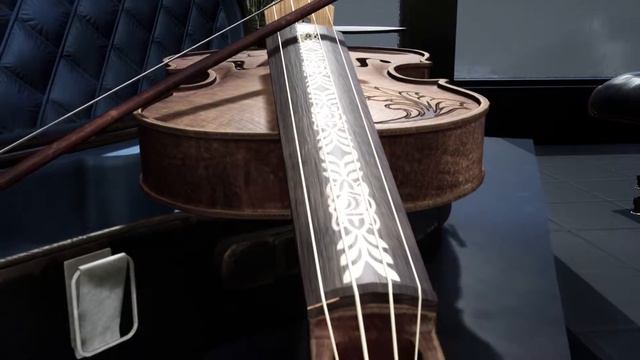 Violin - 3D Scene - Unreal Engine 4 смотреть онлайн