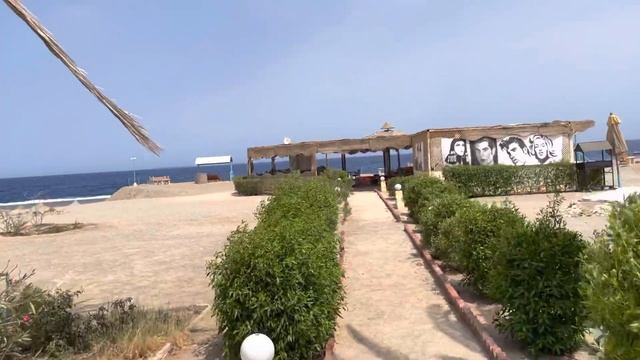О пляже в отеле Роханоу/ROHANOU BEACH RESORT 4*. Эль-Кусейр, недалеко от Марса Алам. Египет.