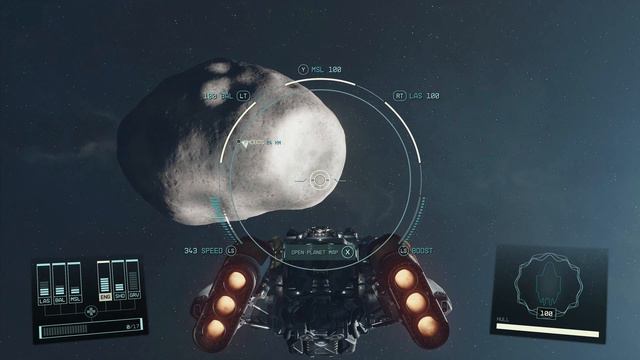 The Starfield Explorer - Phobos - (4K Max Settings - 100% Surveyed) - No Landing Possible смотреть онлайн