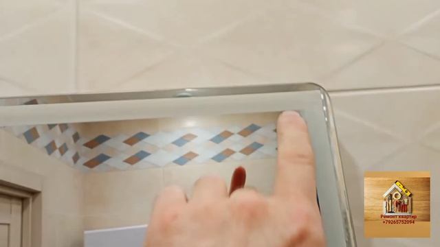 Откололось зеркало?! Что делать? смотреть онлайн