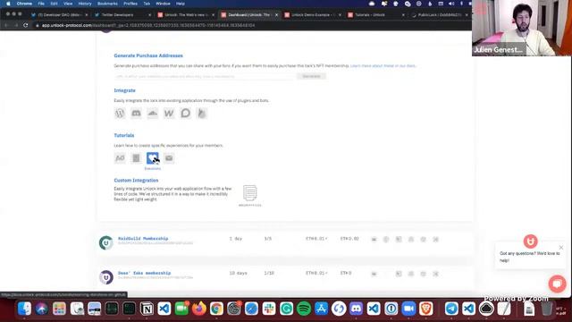 Unlock: Using Ethers with Unlock! смотреть онлайн