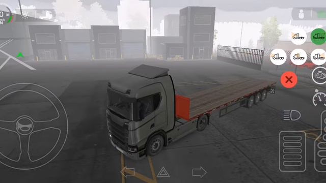 обзор Universal Truck Simulator