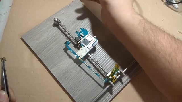 SAMSUNG J5 замена разъема 7pin micro USB на 5pin смотреть онлайн