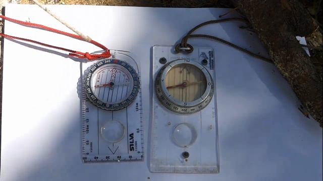 Vintage Silva Compass Review смотреть онлайн
