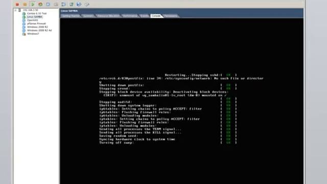Linux Samba Share SELinux смотреть онлайн