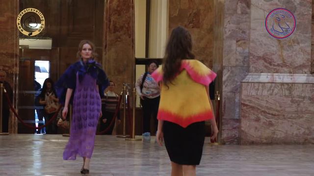 Шеламова Ирина, Спичка Наталья. Цветочная коллекция Войлок смотреть онлайн