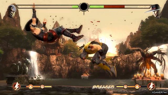 Mortal Kombat 9 - Scorpion (MK1) Arcade Ladder (EXPERT) смотреть онлайн