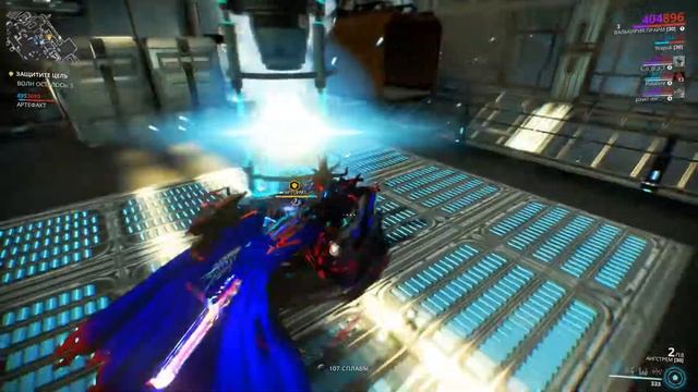 Warframe игра за Валькирия Прайм смотреть онлайн