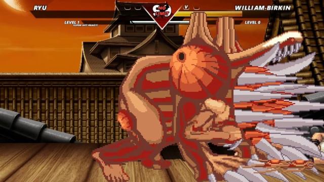 RYU vs WILLIAM BIRKIN - Exciting High Level Fight! смотреть онлайн