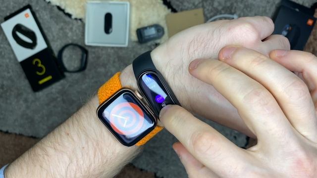Xiaomi Mi Band 6 - РАСПАКОВКА, ОБЗОР, ПЕРВОЕ ВПЕЧАТЛЕНИЕ смотреть онлайн