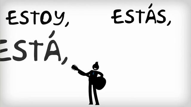 Spanish Verb Conjugation. The ESTAR song. LightSpeed Spanish. смотреть онлайн