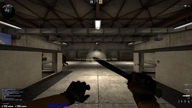 CS:GO Zombie Mod ☣ zm_Hello_Fix смотреть онлайн