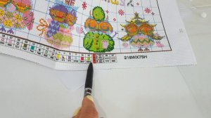 Уроки вышивки крестом для начинающих. 8- наборы с нанесенным рисунком