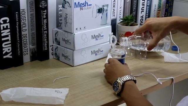 Mesh Nebulizer Instructions and User Guide Video смотреть онлайн