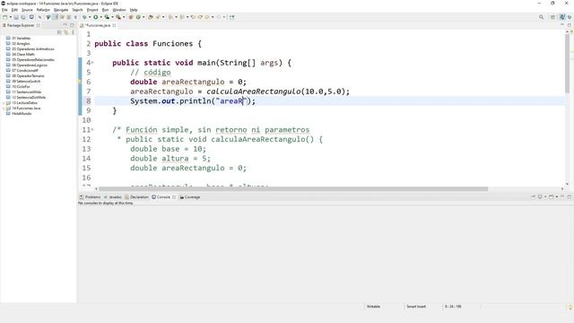 Funciones con return | ¿Qué hace return? | Ejemplo de return en Java смотреть онлайн
