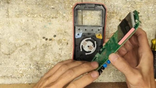 Uni-T UT161D Fix of Rotary Dial Broken Pin Issue - Save Your Meter NOW