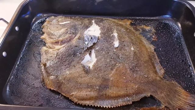 BAKED TURBOT FILLETS WITH MUSTARD DILL SAUCE смотреть онлайн