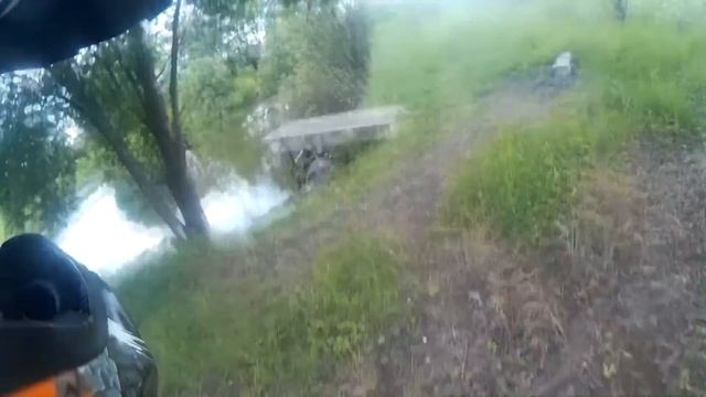 Покатушка №28 | мокрый трек | мимо ДПС | эндуро Dio | прыжки | песчаная площадка смотреть онлайн