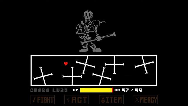 Undertale Disbelief (Demo) смотреть онлайн