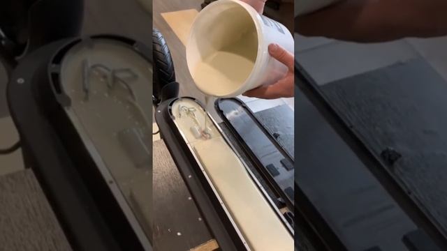 Гидроизоляция Xiaomi m365, залили теплопроводным компаундом. смотреть онлайн