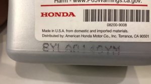 Три вида канистр трансмиссионного масла Honda ATF DW-1 оригинал или подделка?