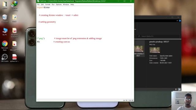 Creating a GUI dictionary using Python, Tkinter & PyDictonary Part 1 Basic Intro & Window смотреть онлайн