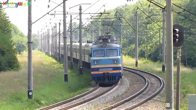 #2 [ ЖЕЛЕЗНОДОРОЖНЫЙ ТРАНСПОРТ для ДЕТЕЙ ] Развивающие ВИДЕО про ЖЕЛЕЗНОДОРОЖНЫЙ ТРАНСПОРТ для дете смотреть онлайн