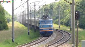 #2 [ ЖЕЛЕЗНОДОРОЖНЫЙ ТРАНСПОРТ для ДЕТЕЙ ] Развивающие ВИДЕО про ЖЕЛЕЗНОДОРОЖНЫЙ ТРАНСПОРТ для дете